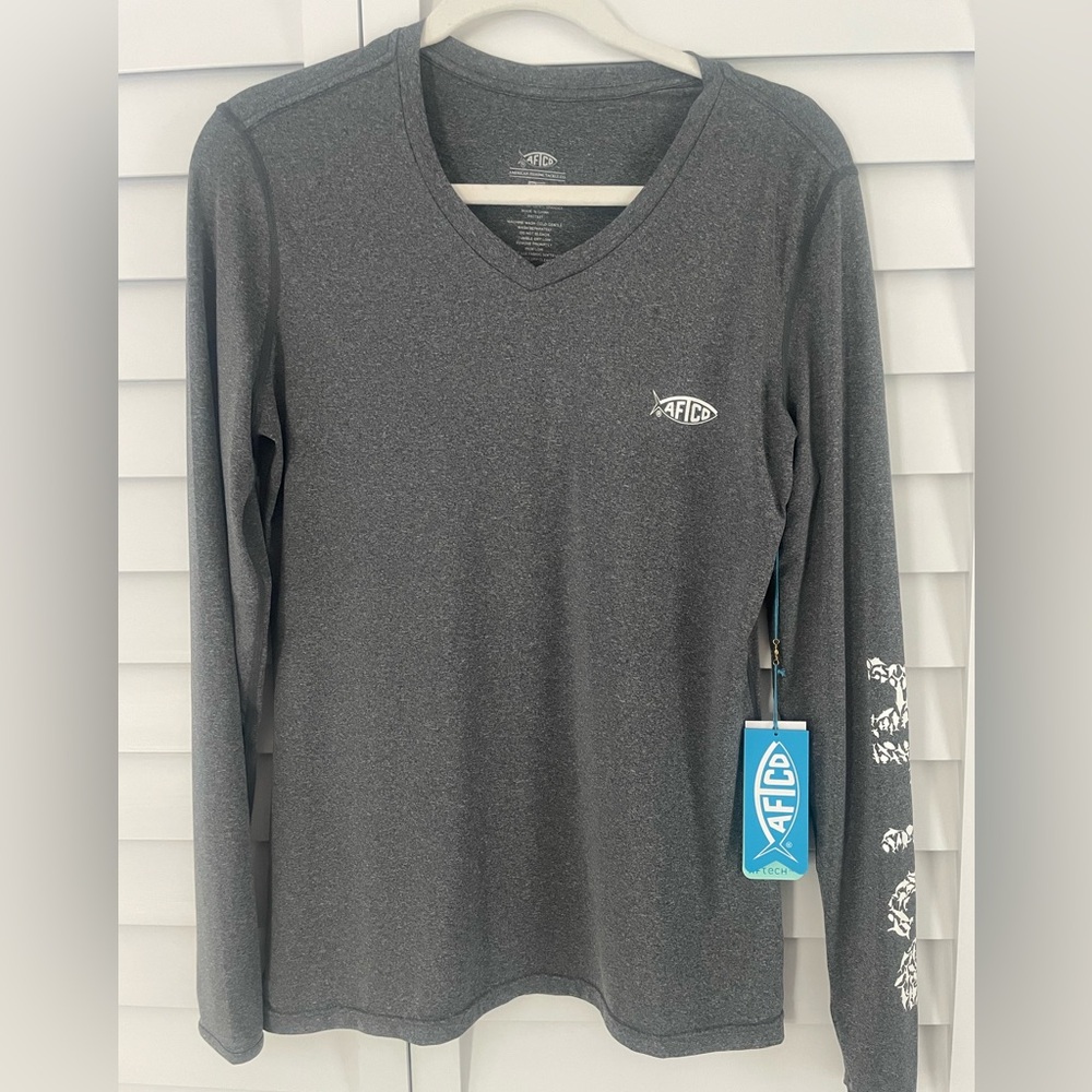 AFTCO Jigfish long sleeve fishing shirt